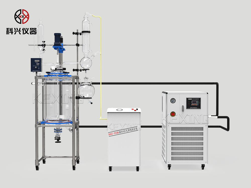 玻璃反應(yīng)釜配套裝置 玻璃反應(yīng)釜配套裝置