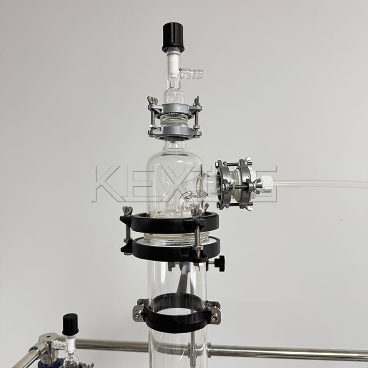 回流噴淋裝置+排空閥